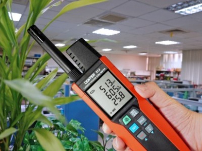 新型CENTER513数据记录仪二氧化碳 (CO2) 计 (NDIR)