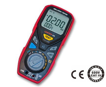 CENTER365绝缘电阻测试仪