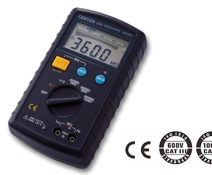 ​CENTER360绝缘电阻测试仪