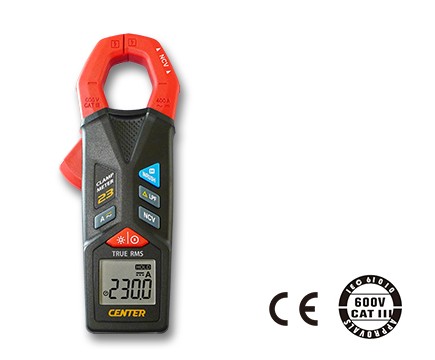 CENTER23交流/直流钳形表（袖珍型）