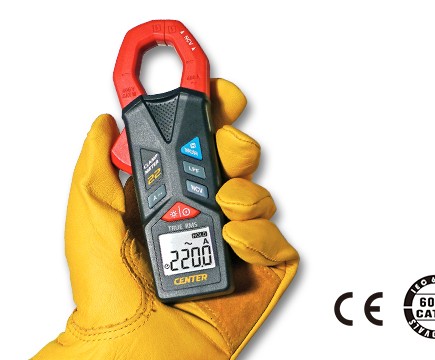 CENTER22交流钳形表（袖珍型）