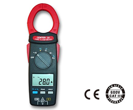 CENTER28交流钳形表（AC1000A）