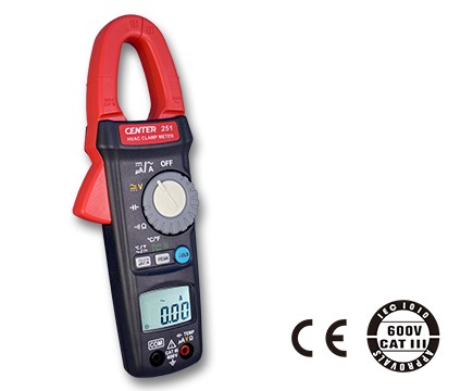 CENTER251钳形电流表