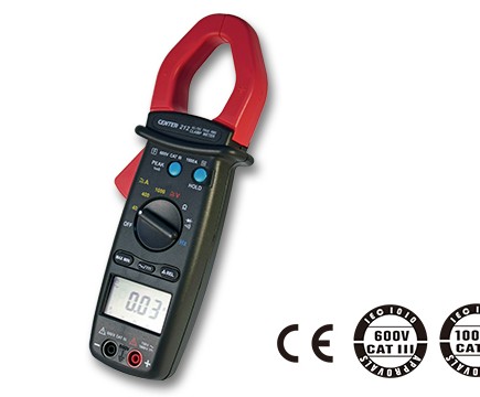 CENTER210交流钳形表