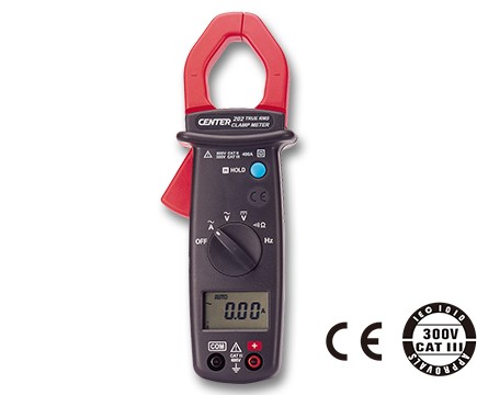 CENTER202交流钳形表（迷你型）