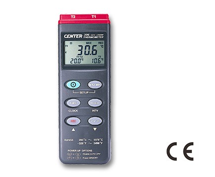 CENTER303(K/J)型温度计