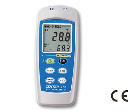 CENTER370防水温度计