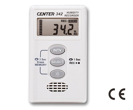 CENTER342温湿度记录仪