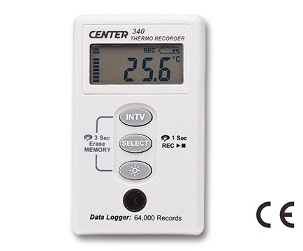 CENTER340温度记录仪(防水)