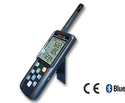 CENTER522无线数据处理温湿度计