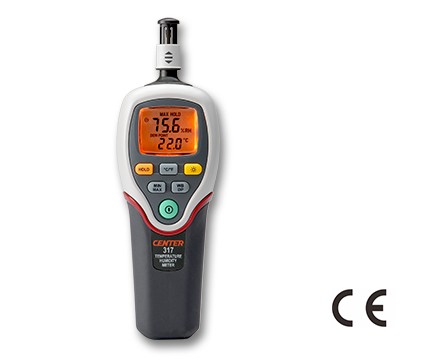 CENTER317温湿度计