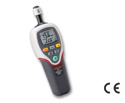 CENTER317温湿度计