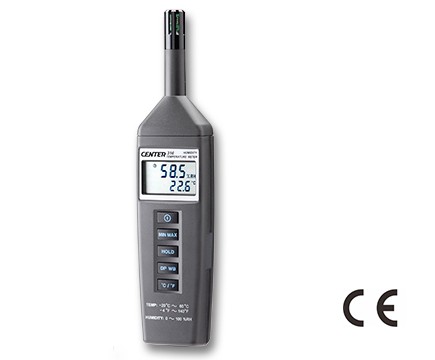 CENTER316湿度温度计