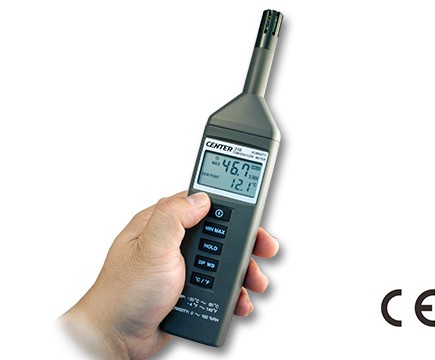 CENTER316湿度温度计