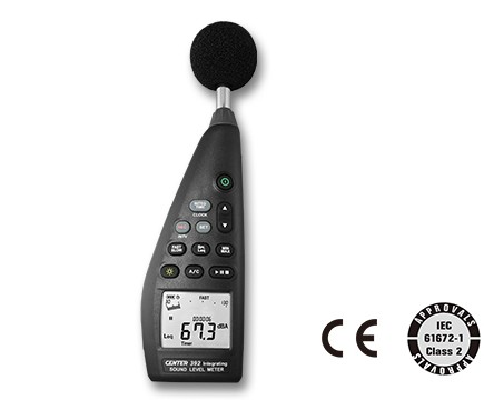 CENTER392积分声级计