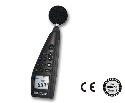 CENTER390数据记录声级计