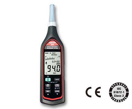 CENTER324噪音计