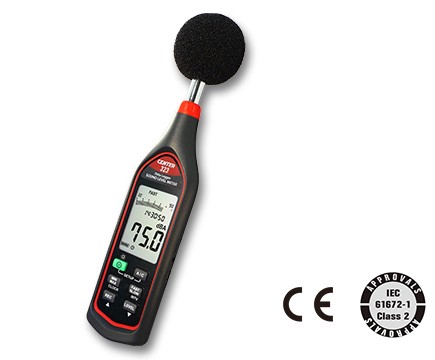 CENTER323数据记录噪音计