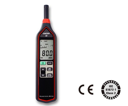 CENTER32噪音计