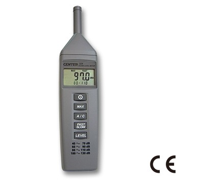 CENTER329噪音计