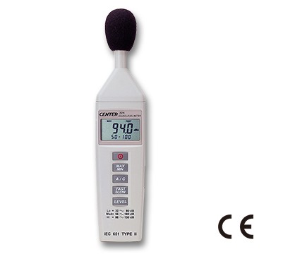 CENTER325噪音计