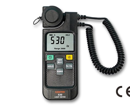 CENTER530照度计
