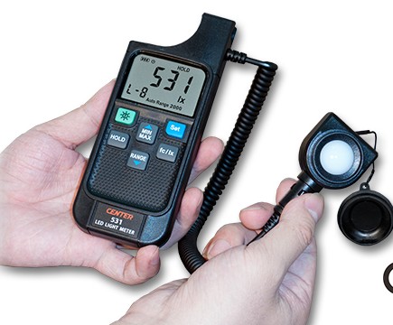 CENTER531照度计(LED)